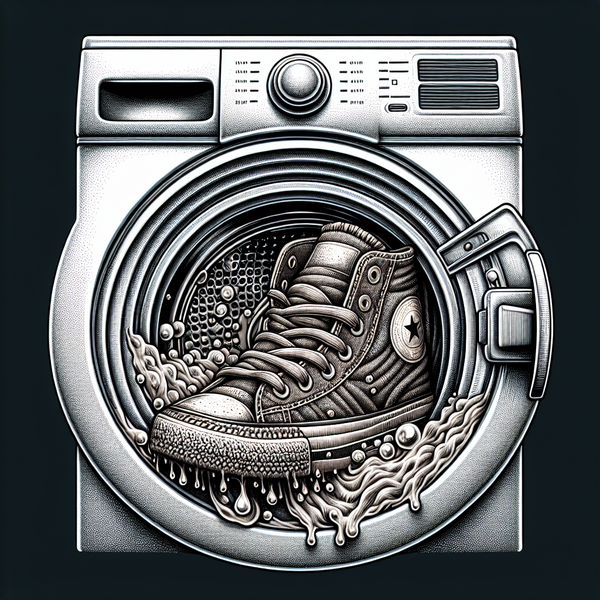 Sneaker Waschmaschine