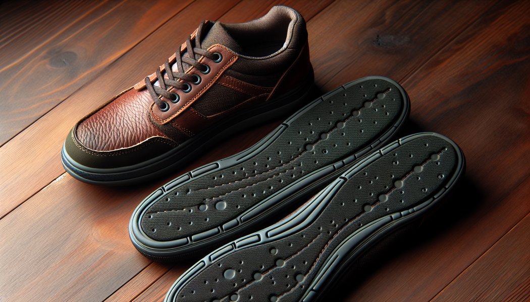 Materialien und Technologien in der Herstellung - Schuhe mit Wechselfußbett