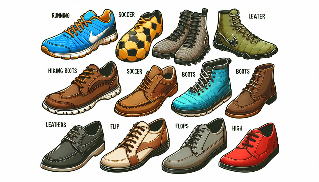 Materialien und ihre Rolle bei Schuhherstellung - Schuharten