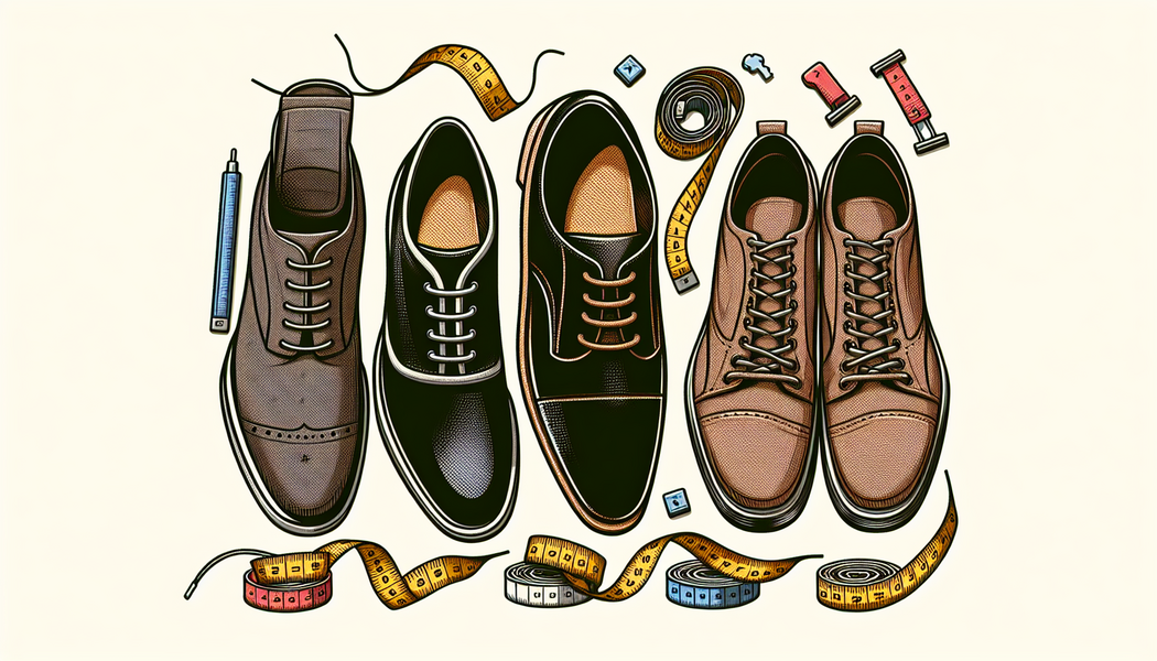 Historische Veränderung der Schuhgrößen bei Männern - Durchschnittliche Schuhgröße Männer