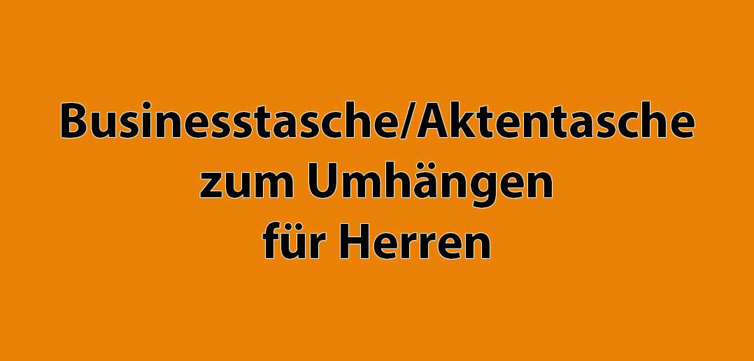 Businesstasche/Aktentasche für Herren