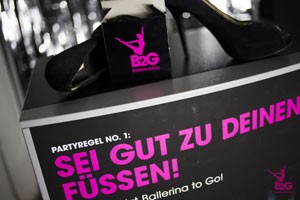 Ballerinas zum Wechseln - Foto von Ballerina2Go