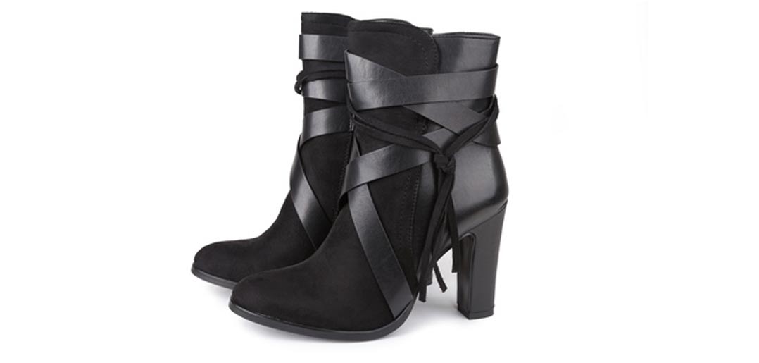 Typische Damen-Stiefeletten