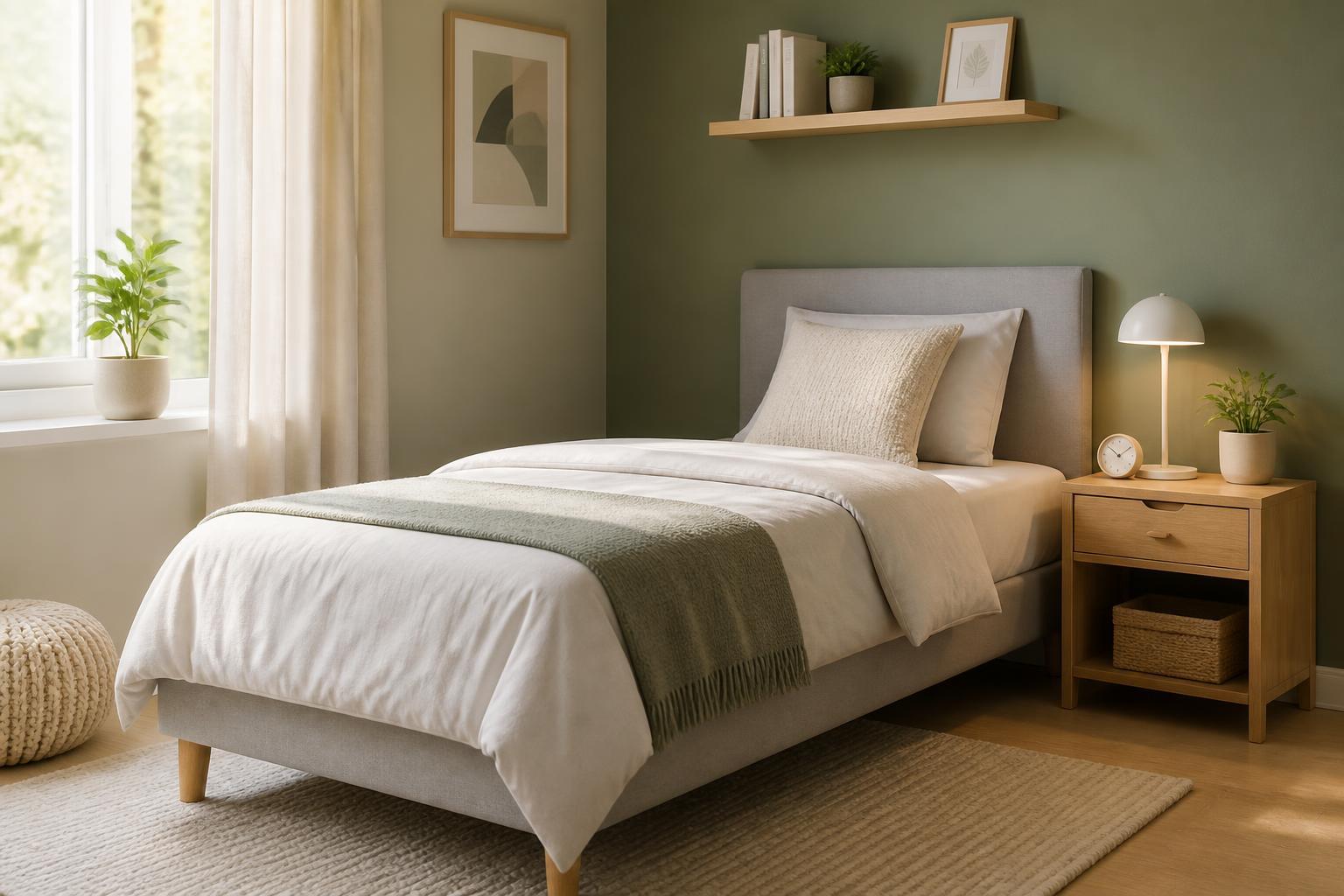 Einzelbett – Der perfekte Begleiter für jeden Raum