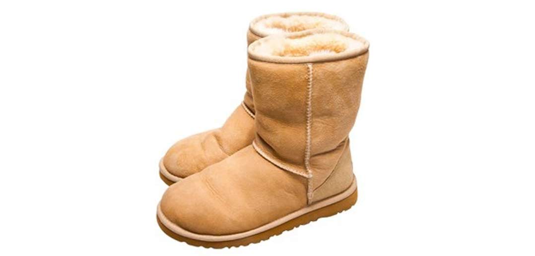 Fellstiefel halten im Winter mollig warm