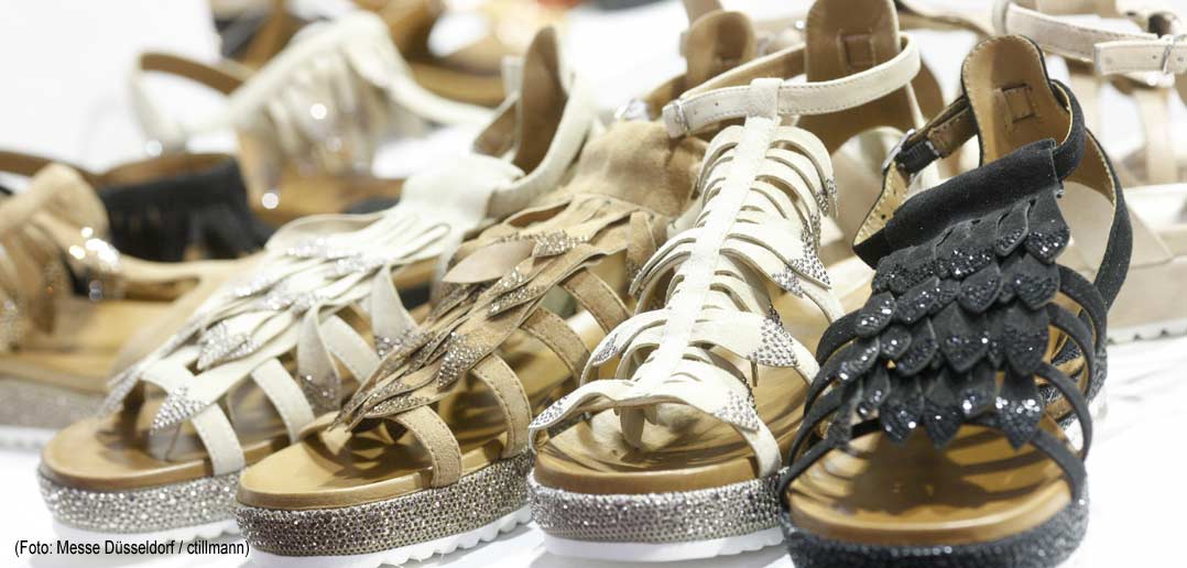 Schuhmode im Früjahr/Sommer 2017 - GDS - Foto: Messe Düsseldorf / ctillmannfruehjahr-sommer-2017-gds