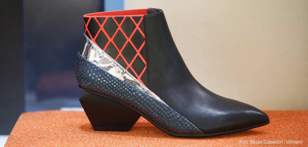 Schuhmode im Herbst 2017 - GDS - Foto: Messe Düsseldorf / ctillmann