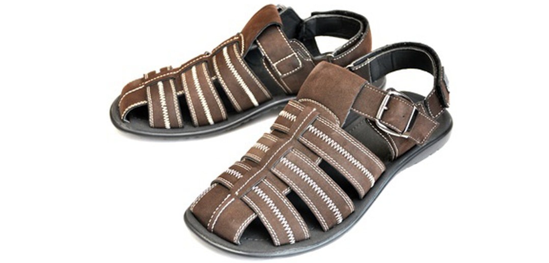 Sommer-Herrenschuhe - Sandalen