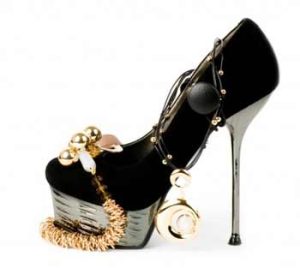 High Heels - extravagante Absätze und Schuhe