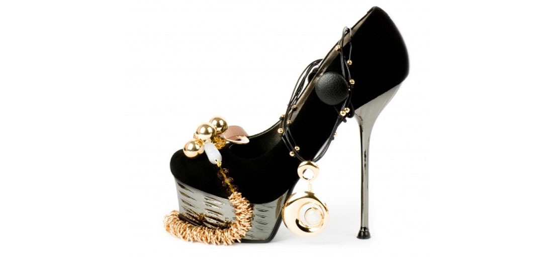 High Heels - extravagante Absätze und Schuhe