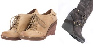 Keilabsatzschuhe - Schuhe und Stiefel als Wedges