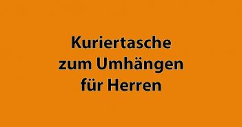 Kuriertasche Kuriertasche