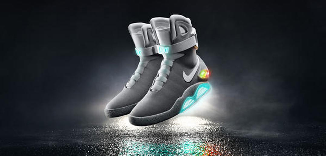 Nike Air Mag copyright by Nike