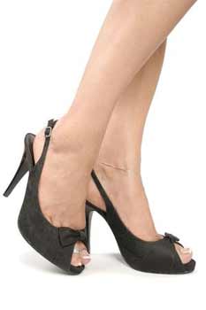 Slingpumps ans Peeptoe