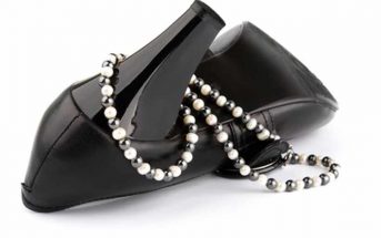 Hochwertiger Schmuck zu stilvollen High Heels Passender Schmuck zu hohen Schuhen
