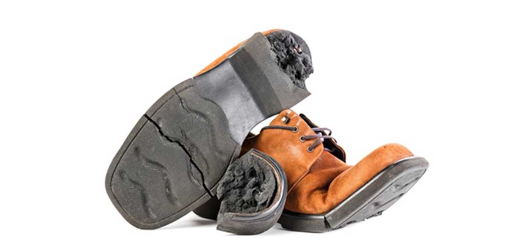 Schuhsicherheit: Mängel bei Schuhen