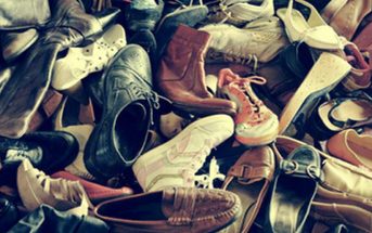 Shuuz – Gebrauchte Schuhe für einen guten Zweck Shuuz sammelt Schuhe