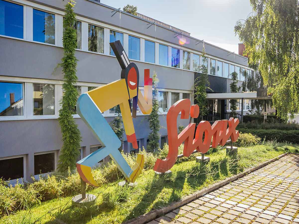 Sioux - Foto vom Sitz in Walheim