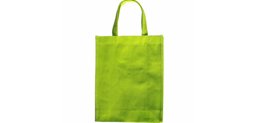 Typische Tote Bag - Einkaufstasche mit zwei Tragegriffen