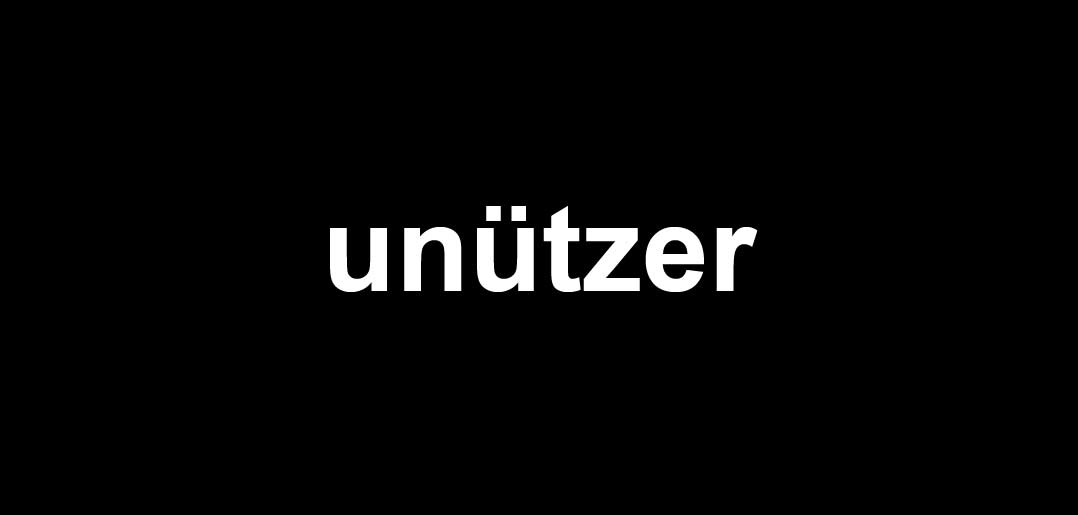 Unützer