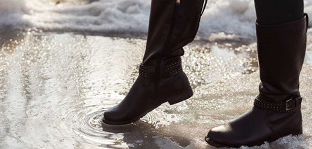 Wasserdichte Stiefel